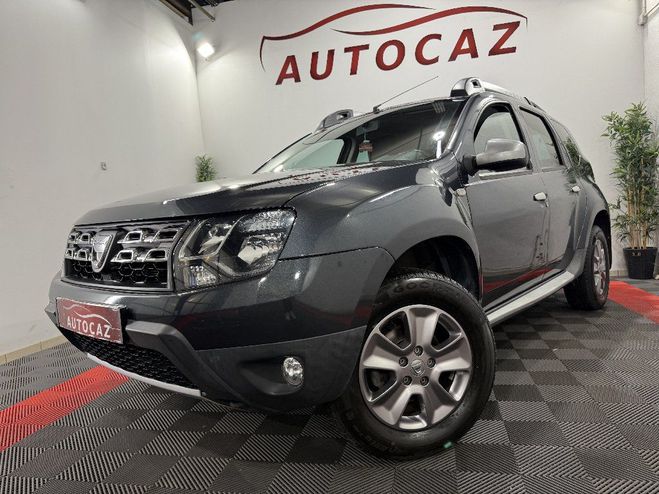 Dacia Duster 1.5 dCi 110 4x4 Prestige  ATTELAGE 79000 Gris Fonc de 2014