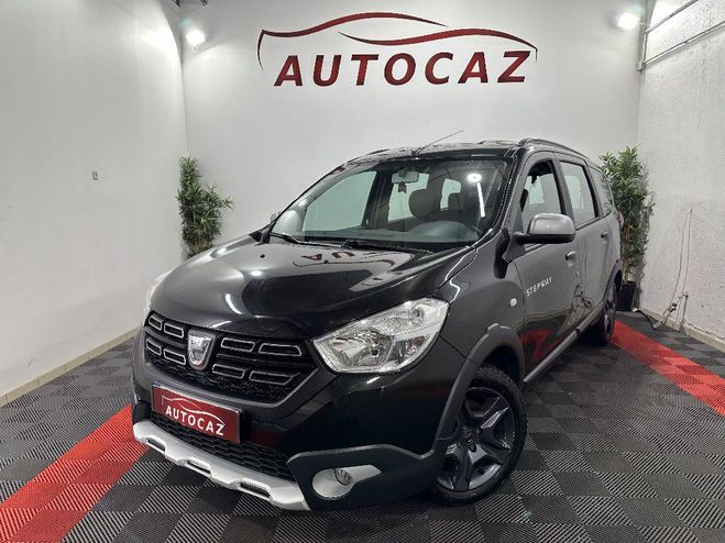 Dacia Lodgy dCI 110 Stepway  CAMERA 74000KM Noir de 2017