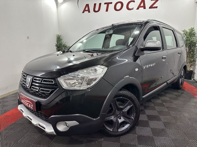 Dacia Lodgy dCI 110 Stepway  CAMERA 74000KM Noir de 2017