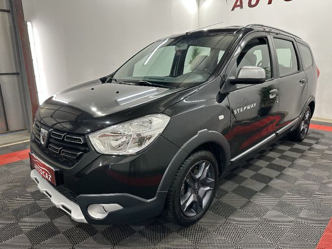 Dacia Lodgy dCI 110 Stepway  CAMERA 74000KM Noir de 2017