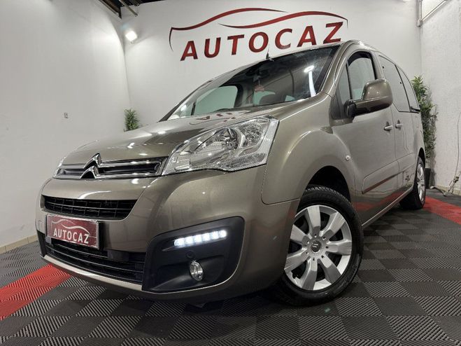 Citroen Berlingo MULTISPACE BlueHDi 100 Feel  82000KMS 20 Marron de 2017