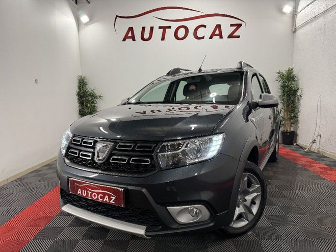 Dacia Sandero STEPWAY TCe 90CV  73000KMS 2019*PREMIERE Grise de 2019