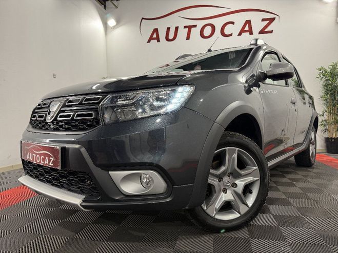 Dacia Sandero STEPWAY TCe 90CV  73000KMS 2019*PREMIERE Grise de 2019