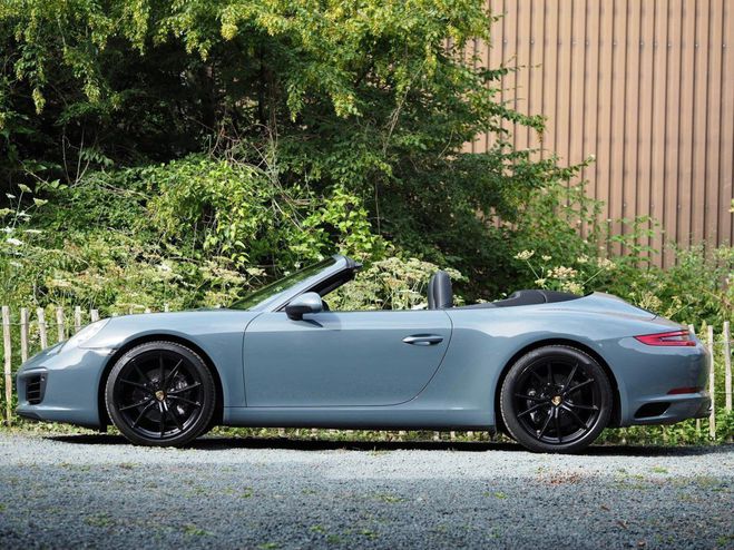 Porsche 911 991.2 Carrera 3.0 PDK Cabriolet - 2016 Bleu Graphite Mtallic - A7 de 2016