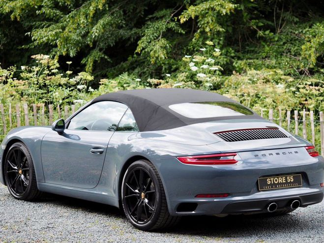 Porsche 911 991.2 Carrera 3.0 PDK Cabriolet - 2016 Bleu Graphite Mtallic - A7 de 2016