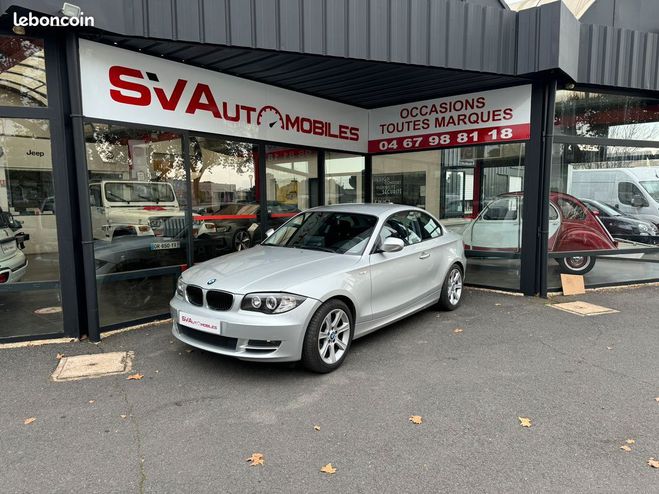 BMW Serie 1 Coup I (E82) 120iA 170ch Luxe Gris de 2010