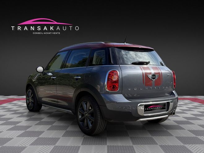 Mini Countryman R60 Cooper 122 cv - Finition Parklane Gris de 2015