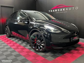  Voir détails -Tesla Model Y Performance Dual Motor AWD 533CV SOH 92  à Lesmnils (54)