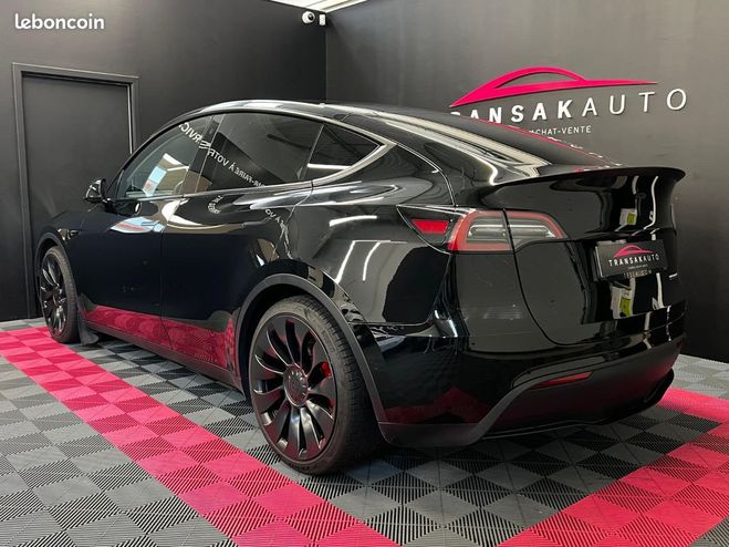 Tesla Model Y Performance Dual Motor AWD 533CV SOH 92  Noir de 2022