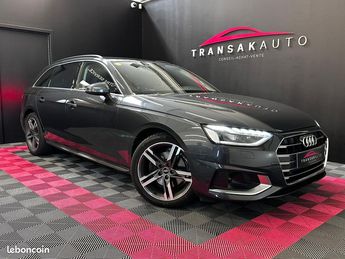  Voir détails -Audi A4 Avant 35 TDI 163 S tronic 7 Avus à Lesmnils (54)