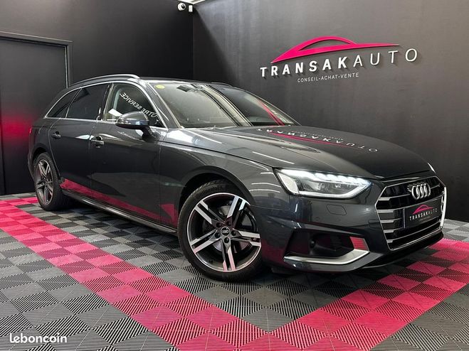 Audi A4 Avant 35 TDI 163 S tronic 7 Avus Gris de 2021
