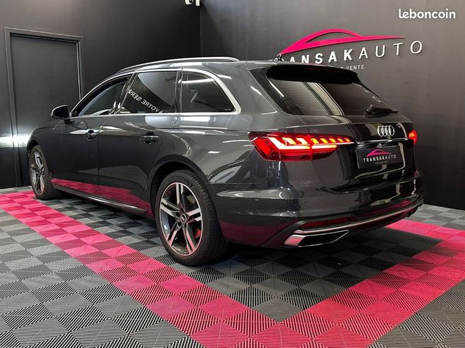 Audi A4 Avant 35 TDI 163 S tronic 7 Avus Gris de 2021