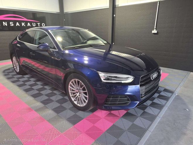 Audi A5 Sportback 35 TFSI S tronic (EU6d-TEMP) Bleu Mtallis de 
