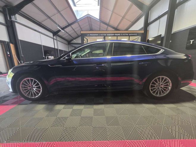 Audi A5 Sportback 35 TFSI S tronic (EU6d-TEMP) Bleu Mtallis de 