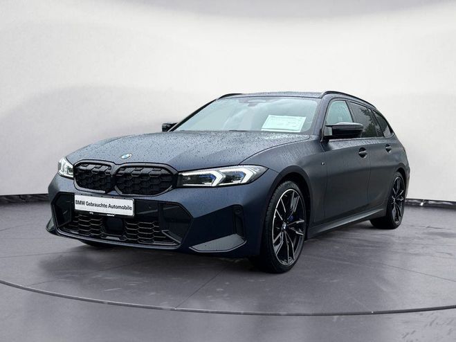 BMW Serie 3 TOURING G21 M340i xDrive 374 ch BVA8 M P Bleu Individual Tansanit de 2023