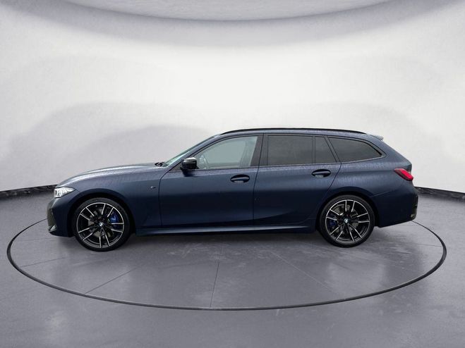 BMW Serie 3 TOURING G21 M340i xDrive 374 ch BVA8 M P Bleu Individual Tansanit de 2023