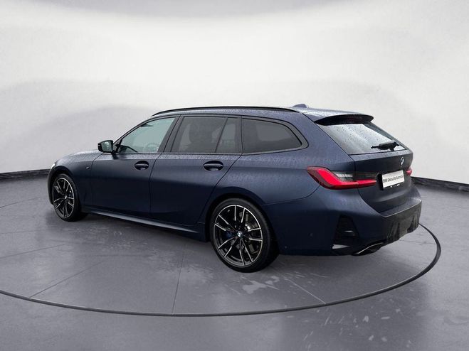 BMW Serie 3 TOURING G21 M340i xDrive 374 ch BVA8 M P Bleu Individual Tansanit de 2023