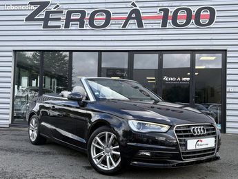  Voir détails -Audi A3 2L TFSI 190 à Saint-Jean-d'Illac (33)