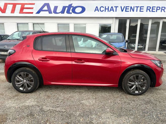 Peugeot 208 e- Allure Rouge de 2021