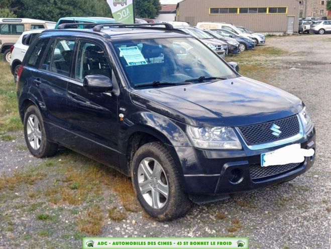 Suzuki Grand Vitara 1.9 DDIS 130cv 4X4 5P BVM FAP Noir de 2008