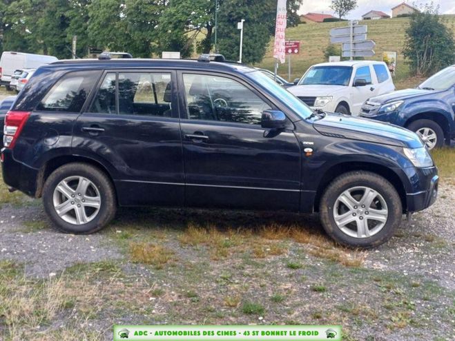 Suzuki Grand Vitara 1.9 DDIS 130cv 4X4 5P BVM FAP Noir de 2008