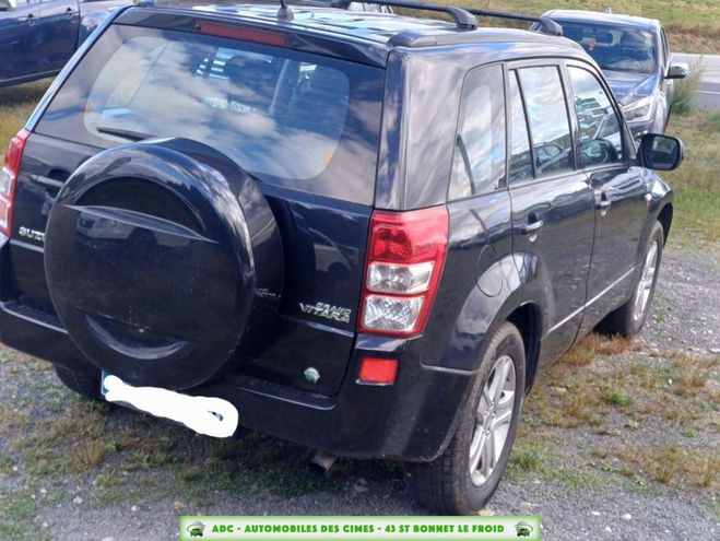 Suzuki Grand Vitara 1.9 DDIS 130cv 4X4 5P BVM FAP Noir de 2008