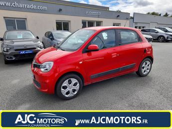  Voir détails -Renault Twingo III 1.0 SCE 75CH ZEN à Malauzat (63)