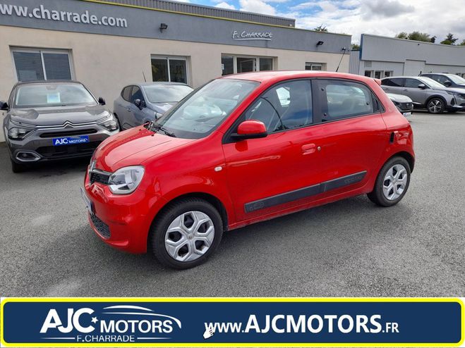 Renault Twingo III 1.0 SCE 75CH ZEN Rouge  Flamme de 2019