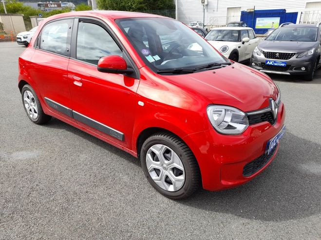 Renault Twingo III 1.0 SCE 75CH ZEN Rouge  Flamme de 2019