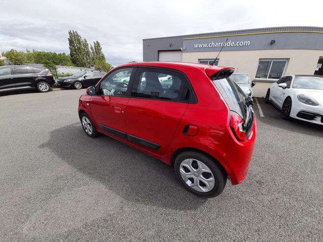 Renault Twingo III 1.0 SCE 75CH ZEN Rouge  Flamme de 2019