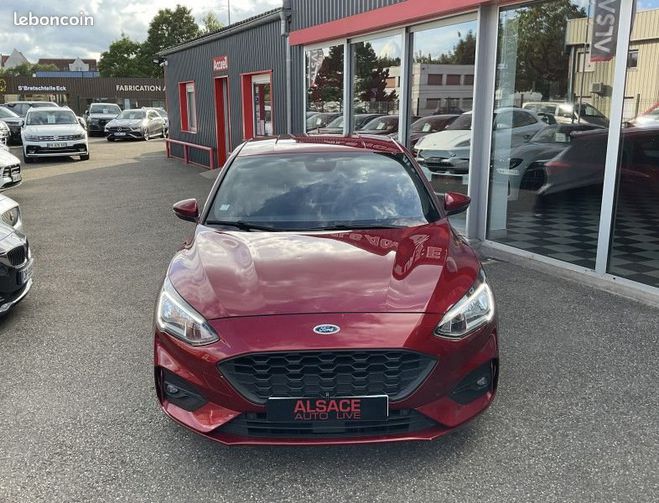 Ford Focus 1.0 ECOBOOST 125CH ST-LINE Rouge de 2019