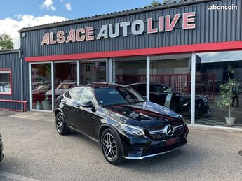  Voir détails -Mercedes GLC Coup 220 D 170CH SPORTLINE 4MATIC 9G-TR à Eckbolsheim (67)
