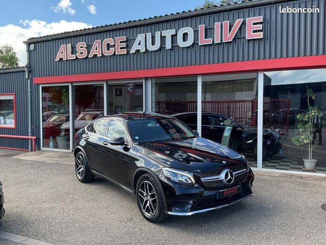 Mercedes GLC Coup 220 D 170CH SPORTLINE 4MATIC 9G-TR Noir de 2017