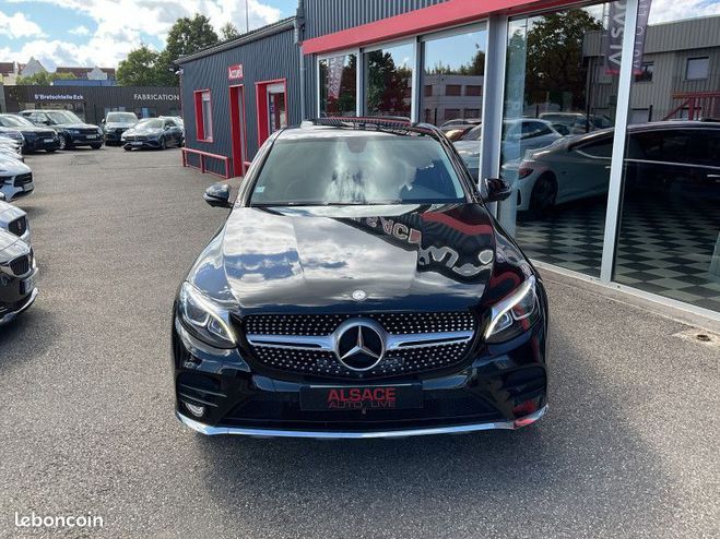 Mercedes GLC Coup 220 D 170CH SPORTLINE 4MATIC 9G-TR Noir de 2017
