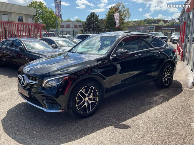 Mercedes GLC Coup 220 D 170CH SPORTLINE 4MATIC 9G-TR Noir de 2017