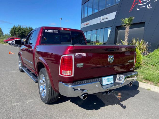 Dodge Ram 1500 CREWCAB LARAMIE AIR Rouge Grenat de 2017