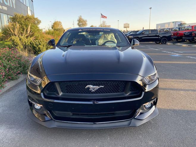 Ford Mustang GT FASTBACK V8 5.0L BVM 2016 Noir de 2016