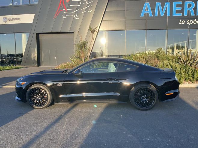 Ford Mustang GT FASTBACK V8 5.0L BVM 2016 Noir de 2016