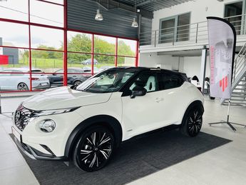  Voir détails -Nissan Juke 1,6 HYBRID 143 N-DESIGN GPS CAMERA 360 K à Phalsbourg (57)