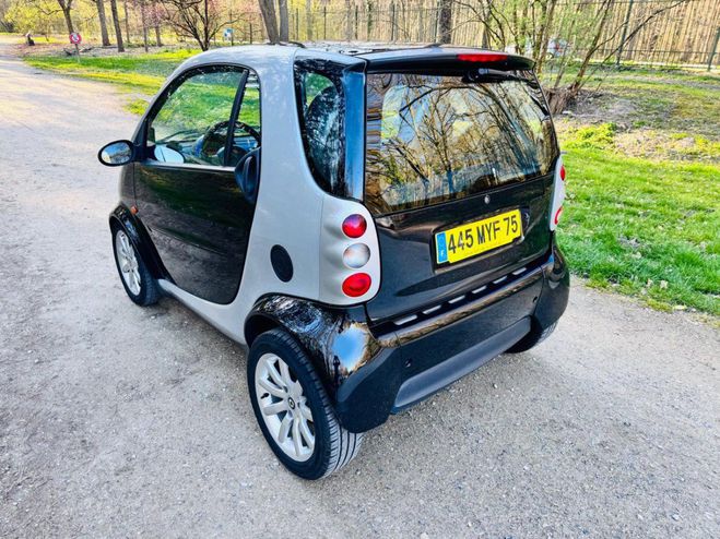 Smart Fortwo 0.6 L Automatique NOIR de 2000