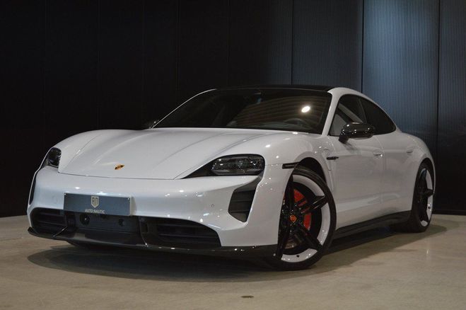 Porsche Taycan GTS 93,4 kwh 1 MAIN - Toutes options gris argent metalis de 2022