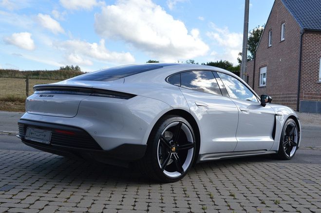 Porsche Taycan GTS 93,4 kwh 1 MAIN - Toutes options gris argent metalis de 2022