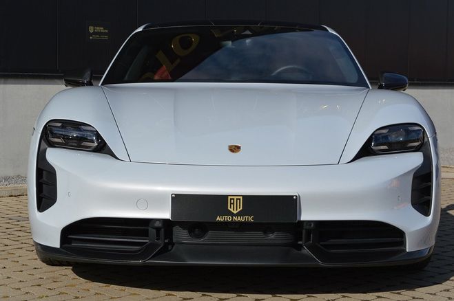 Porsche Taycan GTS 93,4 kwh 1 MAIN - Toutes options gris argent metalis de 2022