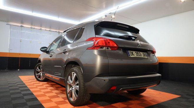 Peugeot 2008 1.6 E-HDI92 FAP FELINE CUIVRE Gris F de 2014