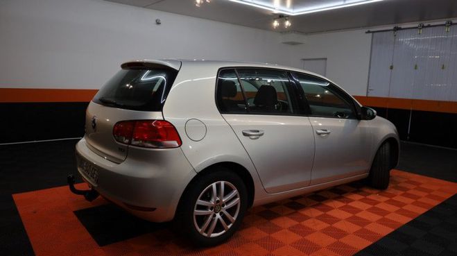 Volkswagen Golf VI 1.4 TSI 122CH CONFORTLINE 5P Gris C de 2011