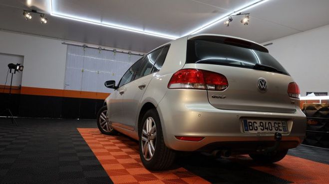 Volkswagen Golf VI 1.4 TSI 122CH CONFORTLINE 5P Gris C de 2011