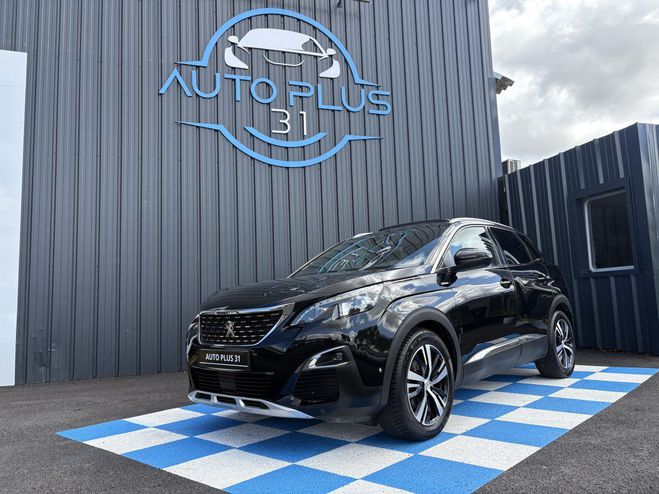 Peugeot 3008 1.6 BlueHDi 120ch EAT6 GT Line NOIR de 2018