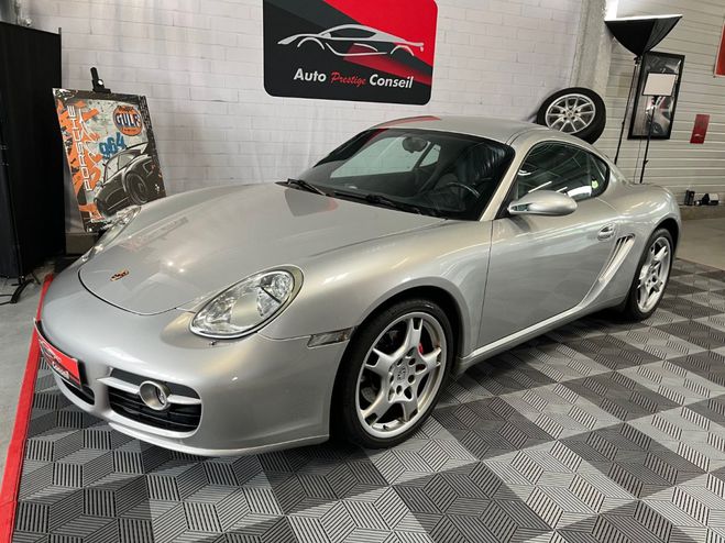 Porsche Cayman 3.2 S 295cv Tiptronic Gris Argent Artique de 2006