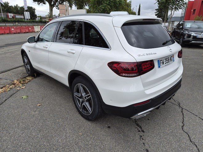Mercedes GLC 300 de 9G-Tronic 4Matic AMG Line BLANC de 2021