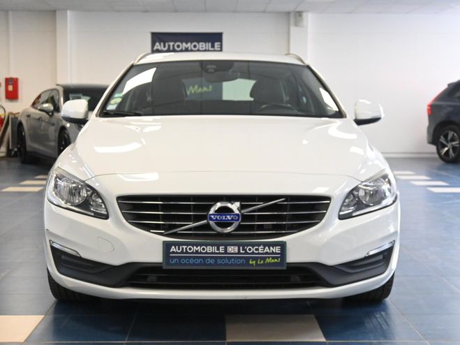 Volvo V60 BUSINESS D2 120 ch Stop&Start Geartronic Blanc de 2016